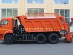 КДМ-7881021 на с.65115-48 (ПС сталь 09Г2С, V=8,5 м3, Задняя щетка)