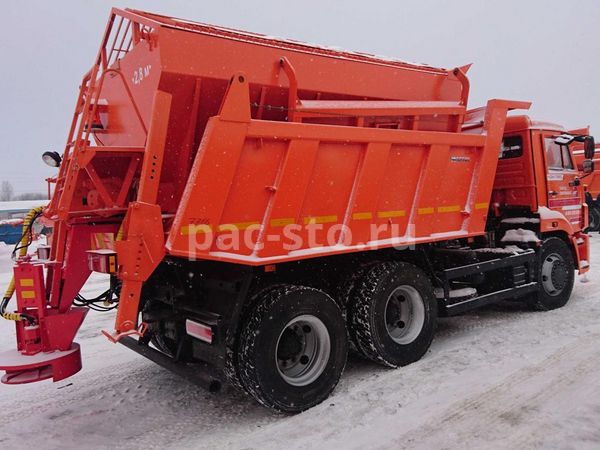 КДМ-7881021 на с.65115-48 (ПС сталь 09Г2С, V=8,5 м3)