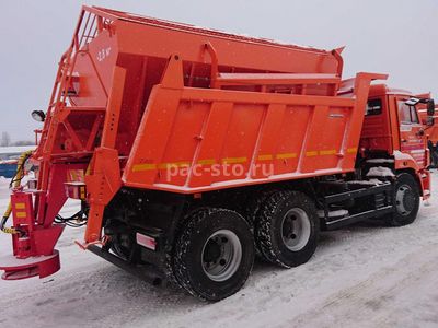 КДМ-7881021 на с.65115-48 (ПС сталь 09Г2С, V=8,5 м3)