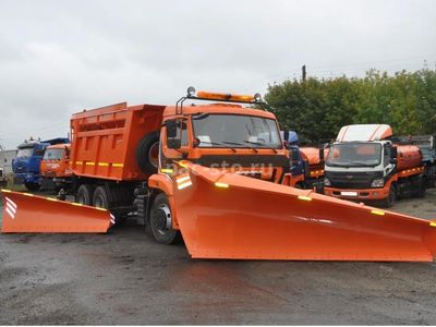 КДМ-7881021 на с.65115-50 (ПС сталь 09Г2С, V=8,5 м3, Скоростной и Боковой отвалы)