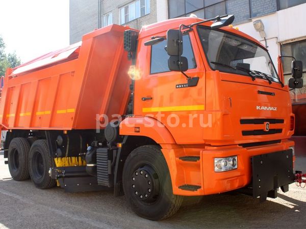 ЭД-405А1 на с.65115-48 (ПС сталь 09Г2С, V=8 м3, Средняя щетка)