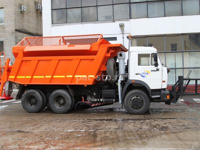 ЭД-405А1 на с.65115-48 (ПС сталь 09Г2С, V=8 м3, Передний отвал, Средний нож)