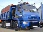 ЭД-405А1 на с.65115-48 (ПМ пласт, V=8,4 м3, Сопла, Средняя щетка)