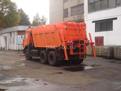 ЭД-405А1 на с.65115-48 (ПМ пласт, V=8,4 м3, Передняя рейка)