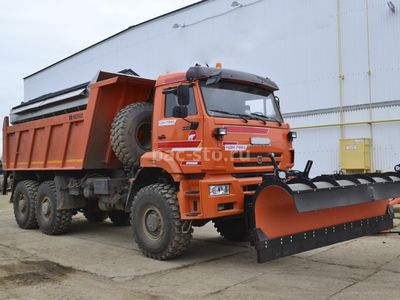 КДМ-7881012 на с.65222 (ПС нерж, V=10,5 м3, Передний отвал)