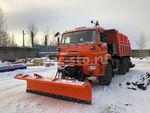КДМ-7881012 на с.65222 (ПМ пласт, V=12 м3, Сопла, Передний отвал)