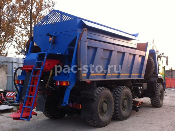 КДМ-7881012 на с.65222 (ПС сталь 09Г2С, V=10,5 м3, Средний нож)