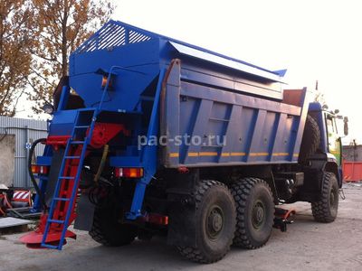 КДМ-7881012 на с.65222 (ПС сталь 09Г2С, V=10,5 м3, Средний нож)