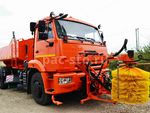 КДМ-7881030 на ш.43253 (ПМ сталь 09Г2С, V=9 м3, Сопла, Средняя щетка, ОМБ)