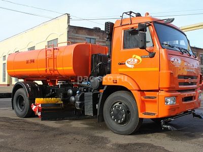 ЭД-244К на ш.43253 (ПМ сталь 09Г2С, V=8,2 м3, Сопла, Средняя щетка)