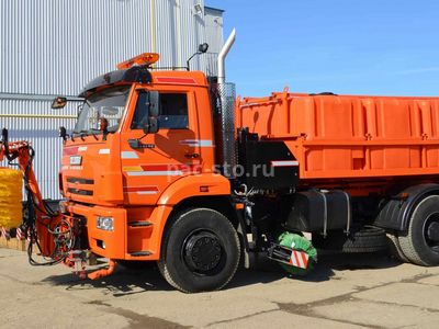 КДМ-7881040 на ш.53605 (ПМ пласт, V=9 м3, Сопла, Средняя щетка, ОМБ)