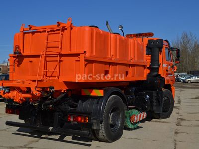 КДМ-7881040 на ш.53605 (ПМ пласт, V=9 м3, Сопла, Средняя щетка)