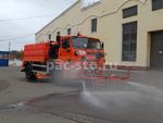 ЭД-244КМ на ш.53605 (ПМ пласт, V=8,2 м3, Передняя рейка, Катушка со стволом, Средняя щетка)