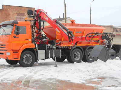 КДМ-650-01 на ш.65115-48 (ГМУ, ПС сталь 09Г2С, V=8 м3)