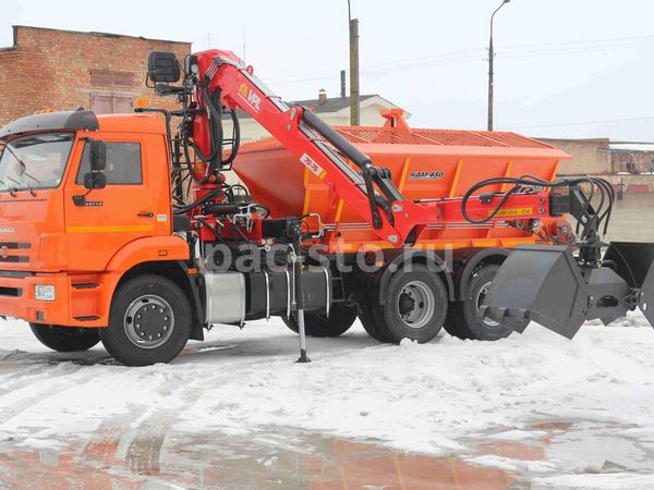 КДМ-650-01 на ш.65115-50 (ГМУ, ПС сталь 09Г2С, V=8 м3)