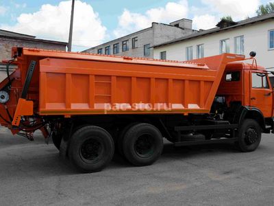КДМ-650-04 на ш.65115-50 (Самосвальный кузов, ПС сталь 09Г2С, V=8 м3)