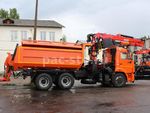 КДМ-650-05 на ш.65115-50 (ГМУ, Самосв.кузов, ПС сталь 09Г2С, V=8 м3)