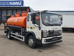 автотопливозаправщик JAC N120 мод. 53892Y V-8,0 м3, 2 секции