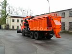 КДМ-650-05 на ш.65115-50 (ГМУ, Самосвальный кузов, ПС сталь 09Г2С, V=8 м3, Боковой отвал)