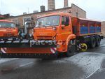 КДМ-650-08 на ш.65115-48 (ПС сталь 09Г2С,V=8 м3, Баки для увлажнения, Передний отвал, Средняя щетка)