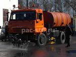 КДМ-650-08 на ш.65115-50 (ПМ сталь 09Г2С, V=12 м3, Передняя высоконапорная рейка, Средняя щетка)