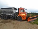 КДМ-7881022 на ш.65115-48 (ПС нерж, V=10,5 м3, Передний отвал)