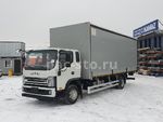 Бортовой а/м JAC N120 со шторным механизмом
