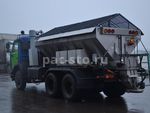 КДМ-7881022 на ш.65115-48 (ПС нерж, V=10,5 м3, Баки для увлажнения)