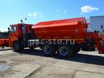 КДМ-7881022 на ш.65115-48 (ПС сталь 09Г2С, V=10,5 м3, Передний отвал)
