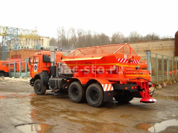 КДМ-7881022 на ш.65115-48 (ПС сталь 09Г2С, V=10,5 м3, Средний нож)