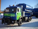 КДМ-7881022 на ш.65115-48 (ПС сталь 09Г2С, V=10,5 м3, ПМ сталь 09Г2С, V=12 м3, Сопла, Отвал)