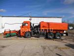 КДМ-7881022 на ш.65115-50 (ПМ сталь 09Г2С, V=12 м3, Сопла, Передняя щетка)