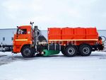 КДМ-7881022 на ш.65115-50 (ПМ пласт, V=12 м3, Передняя рейка, Задняя рейка, Средняя щетка)