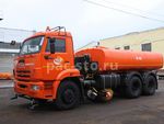 ЭД-405 на ш.65115-50 (ПМ сталь 09Г2С, V=9,7 м3, Сопла, Средняя щетка)