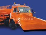 ЭД-405Б на ш.65115-48 (ПС сталь 09Г2С, V=8 м3, Скоростной отвал, Боковой отвал)