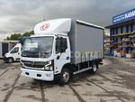 Бортовой автомобиль DongFeng Z55N (4,2м) тентованный с задними воротами