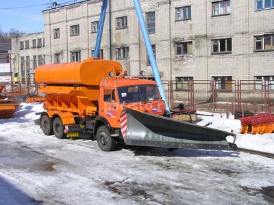 ЭД-405Б на ш.65115-50 (ПС сталь, V=8 м3, ПМ сталь, V=12,5 м3, Сопла, Скоростной, Средняя щетка)