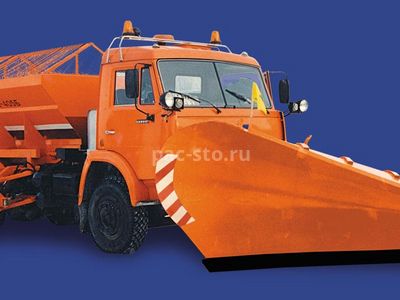 ЭД-405Б на ш.65115-50 (ПС сталь 09Г2С, V=8 м3, Скоростной отвал, Боковой отвал)