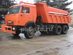 ЭД-405В на ш.65115-48 (Самосв.кузов, ПМ сталь 09Г2С, V=12 м3, Передняя рейка)