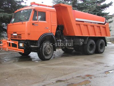 ЭД-405В на ш.65115-48 (Самосв.кузов, ПМ сталь 09Г2С, V=12 м3, Передняя рейка)