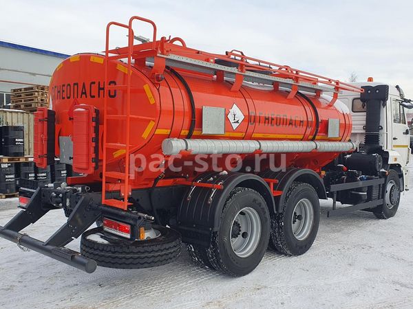 АТЗ-10 на шасси КАМАЗ 65115