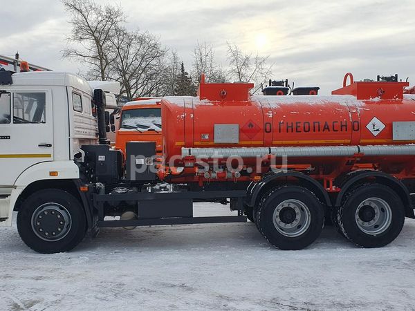 АТЗ-10 на шасси КАМАЗ 65115