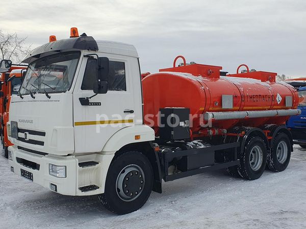 АТЗ-10 на шасси КАМАЗ 65115