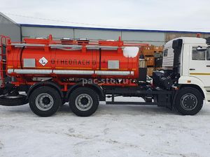 АТЗ-10 на шасси КАМАЗ 65115