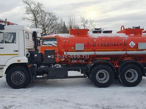 АТЗ-10 на шасси КАМАЗ 65115
