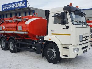 АТЗ-10 на шасси КАМАЗ 65115