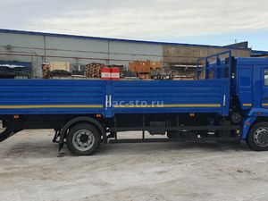 Бортовой КАМАЗ 4308-6084-69(G5)