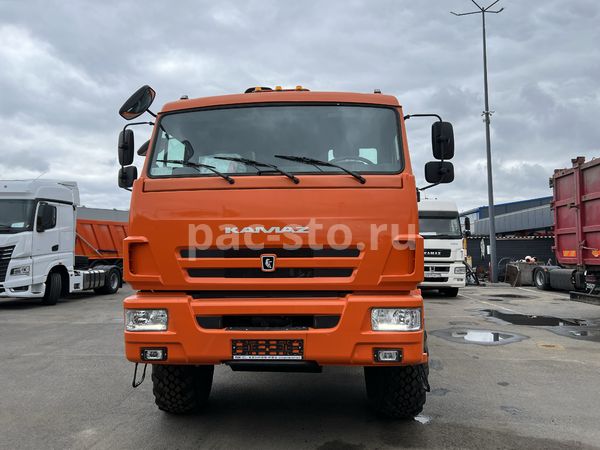 бортовой а/м КАМАЗ 43118 с КМУ Hangil HGC-756