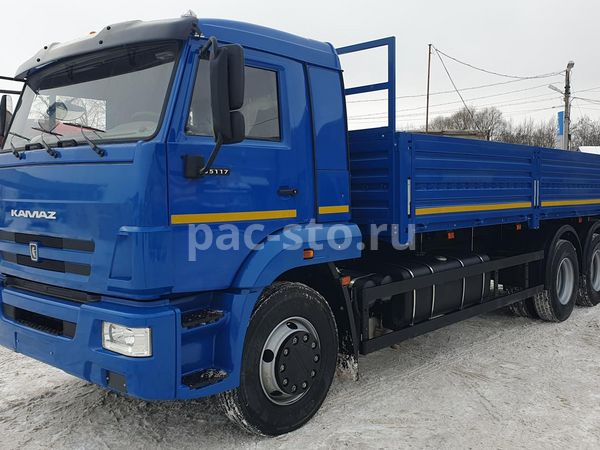 Бортовой КАМАЗ 65117-7010-48(А5)