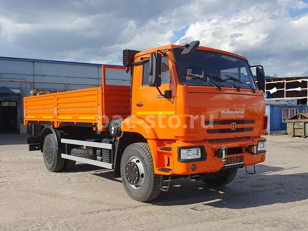 Бортовой КАМАЗ 53605-4950-56